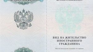 Документы на вид на жительство в России